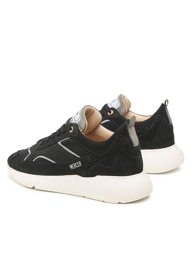 Mercer Amsterdam Αθλητικά Mercer Amsterdam The W3RD ME223015 Μαύρο