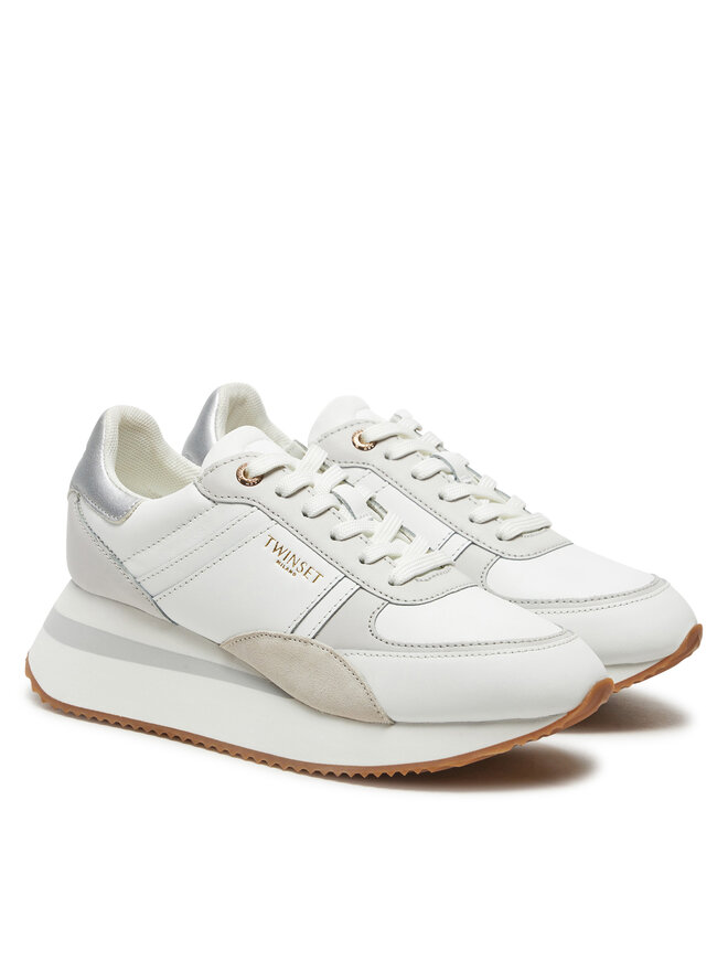 TWINSET Snīkeri TWINSET 242TCP026 Balts