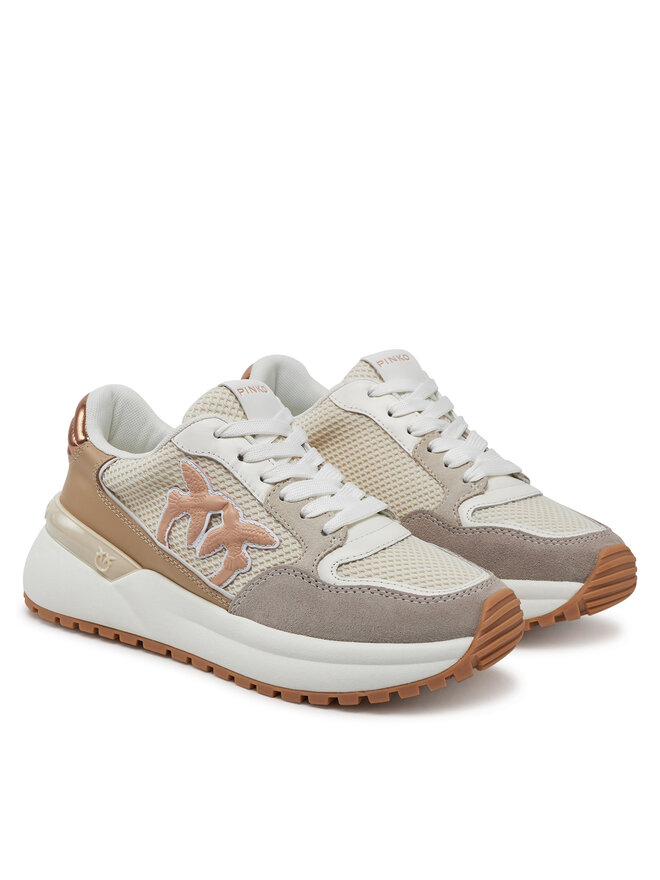 PINKO Sportcipők PINKO Gem 07 SS0055 P074 Bézs