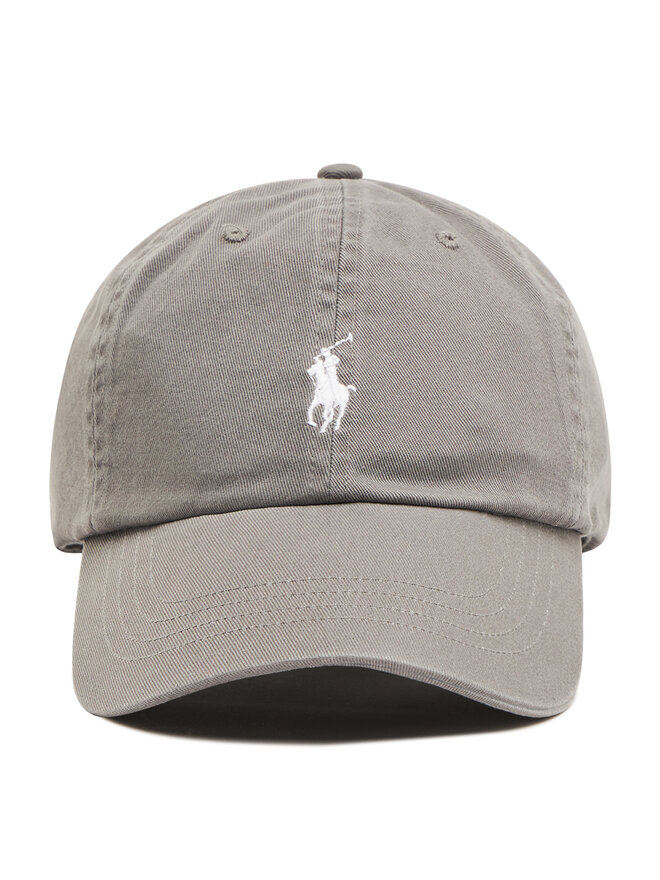 Polo Ralph Lauren Czapka z daszkiem Polo Ralph Lauren Hat 710548524009 Szary