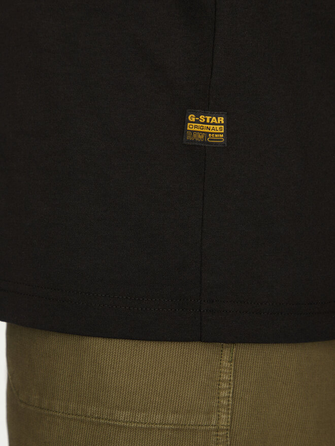 G-Star Raw G-Star Raw Camiseta Symbols D25970-C336 Negro Regular Fit