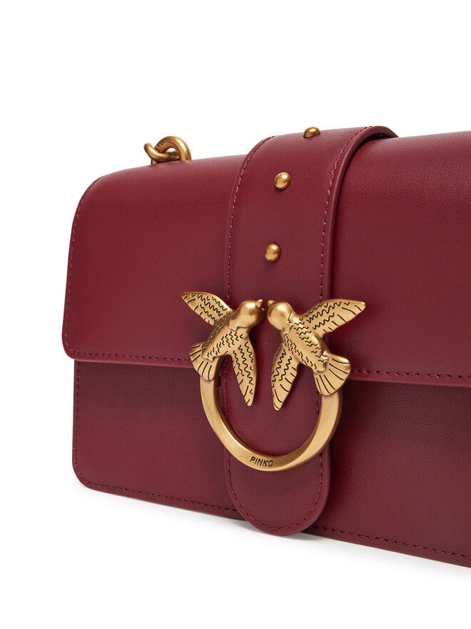 PINKO Borsetta PINKO Love One Mini Cl PE 25 PCPL 100059 A0F1 Bordeaux