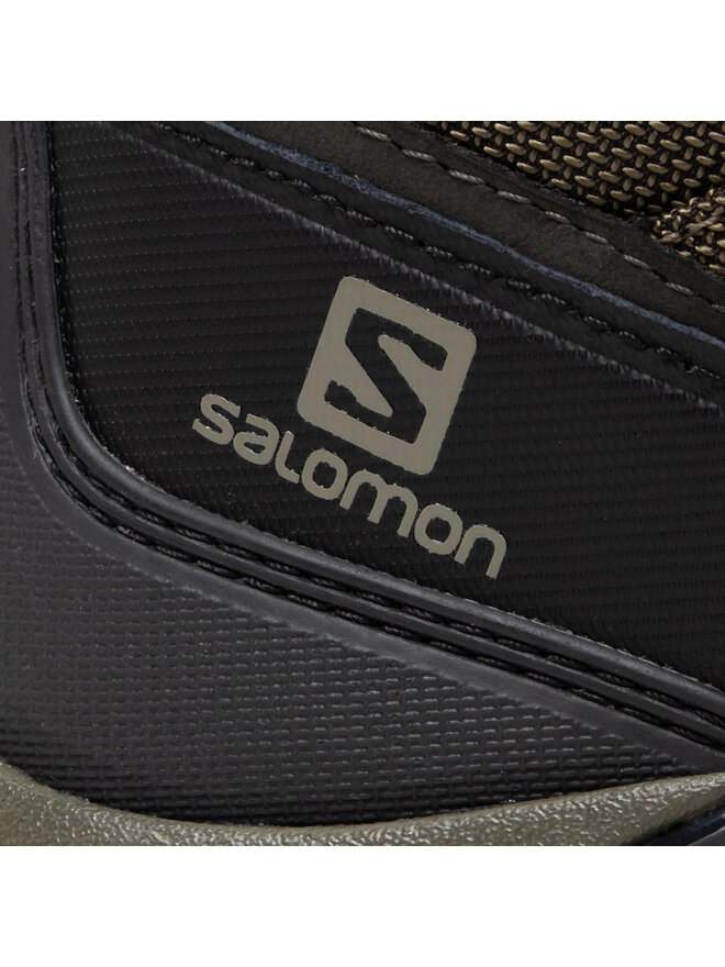 Salomon Scarpe da trekking Salomon Quest 4 Gtx GORE-TEX 412925 27 V0 Verde