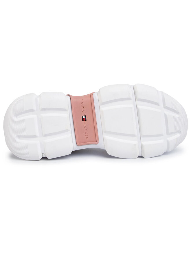 Tommy Hilfiger Sneakers Tommy Hilfiger Chunky Lifestyle Sneaker FW0FW04695 Rosa