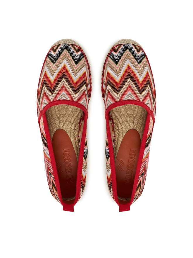 M Missoni Espadrillas M Missoni Elle MWB014_002 Rosso