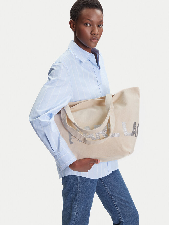 KARL LAGERFELD Bolso KARL LAGERFELD A1W50060 Beis
