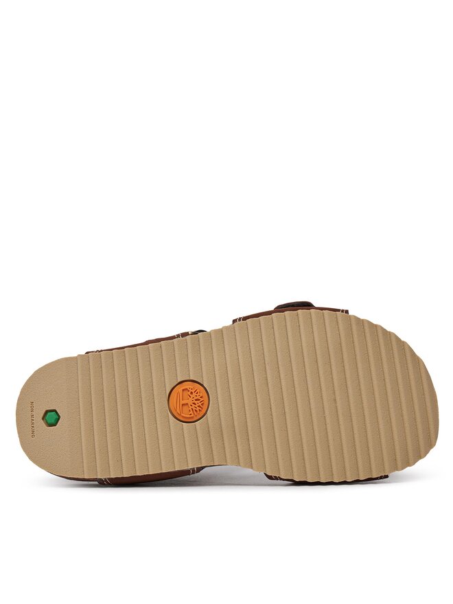 Timberland Sandale Timberland Castle Island 2 Strap TB0A5SZT9311 Smeđa
