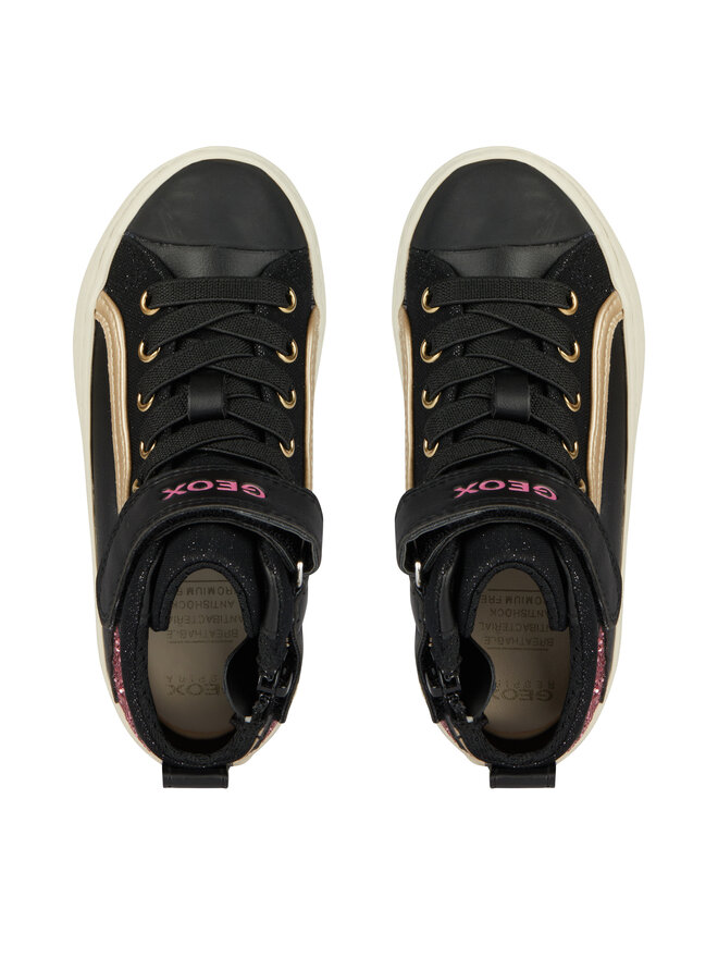 Geox Sneakers Geox J Kalispera Girl J944GM 054GN C9231 D Nero