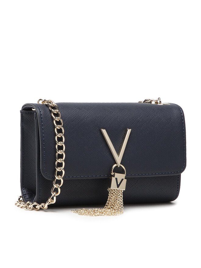 Valentino Handtasche Valentino Divina Sa VBS1IJ03 Dunkelblau