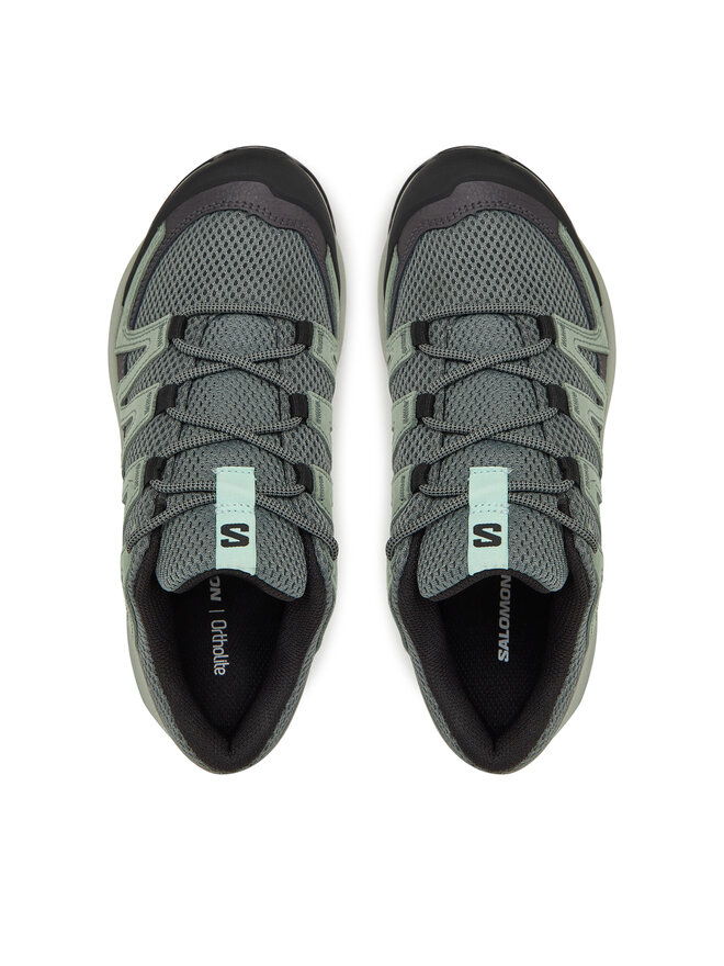 Salomon Trekingová obuv Salomon X-Adventure Recon L47813600 Šedá