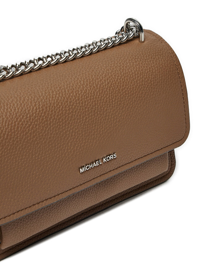 Sac michael kors marron clair on sale