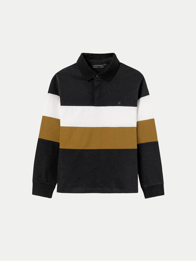 Mayoral Mayoral Polo marškinėliai 7101 Juoda Regular Fit