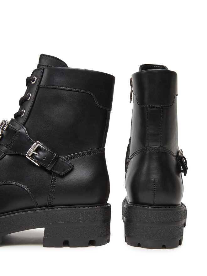 Guess Schnürschuhe Guess FLTYNZ ELE10 Schwarz