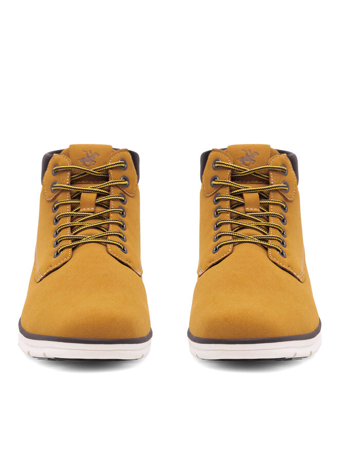 Beverly Hills Polo Club Schnürschuhe Beverly Hills Polo Club 2023P2007 Braun