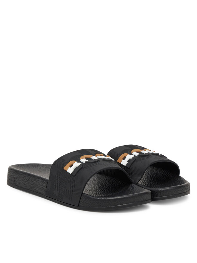 BOSS Şlapi BOSS J52269 S Negru