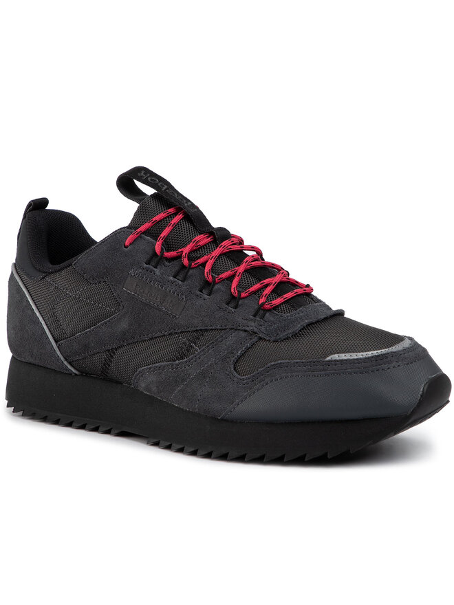 Reebok Sneakers Reebok Cl Leather Ripple Trail EG8708 Schwarz