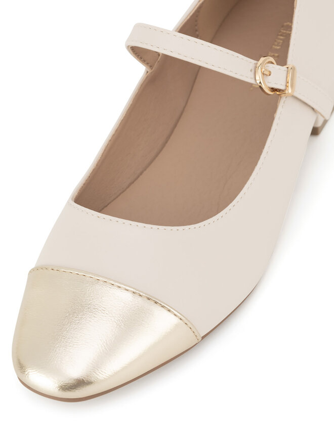 Clara Barson Baleriny Clara Barson WS24040-02 Beżowy