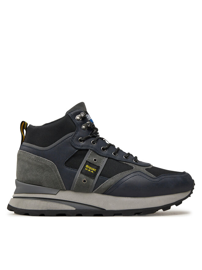 Blauer Botines planos Blauer Mars04 F4MARS04/LEC Azul marino