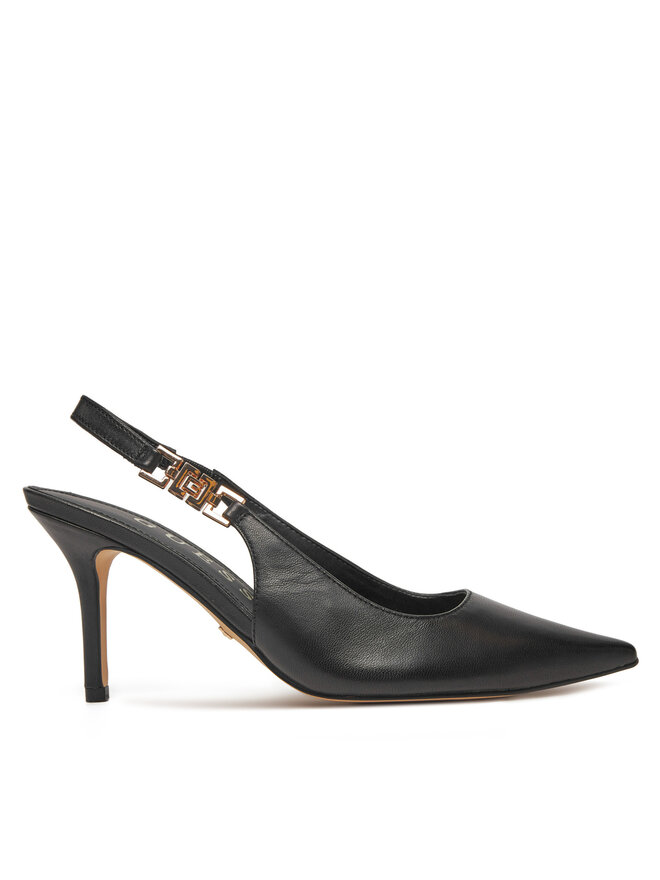 Guess Sandale Guess FLPNS3 LEA05 Negru
