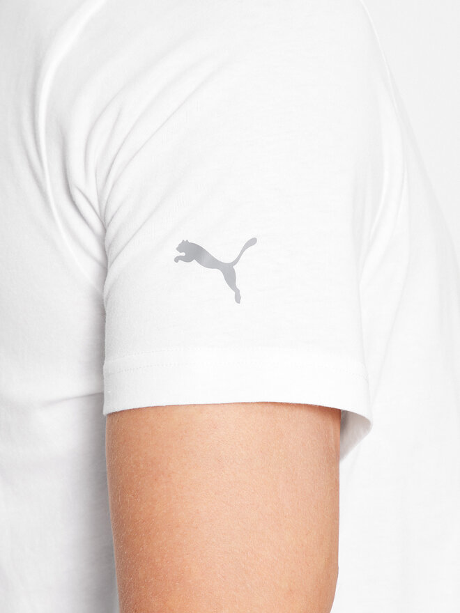 Puma Puma Футболка Bmw Mms Ess Logo 621314 Білий Regular Fit