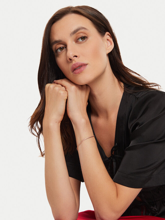 Daniel Wellington Karkötő Daniel Wellington Perfect Pair DW00400671 Rózsaszín aranyozás