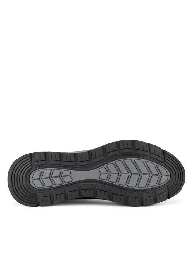 Lanetti Schnürschuhe Lanetti M-VS01543-11 Schwarz