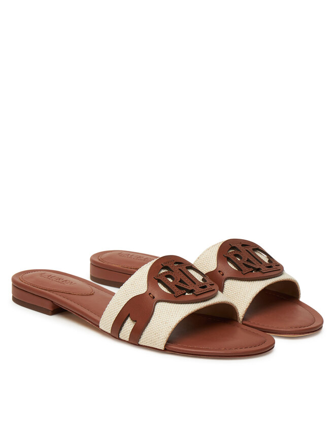 LAUREN RALPH LAUREN Pantoletten LAUREN RALPH LAUREN Alegra 802826823001 Beige