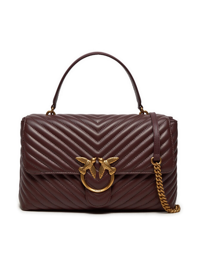 PINKO Сумка PINKO Love Lady Puff Big Cl 100042 A0GK Коричневий
