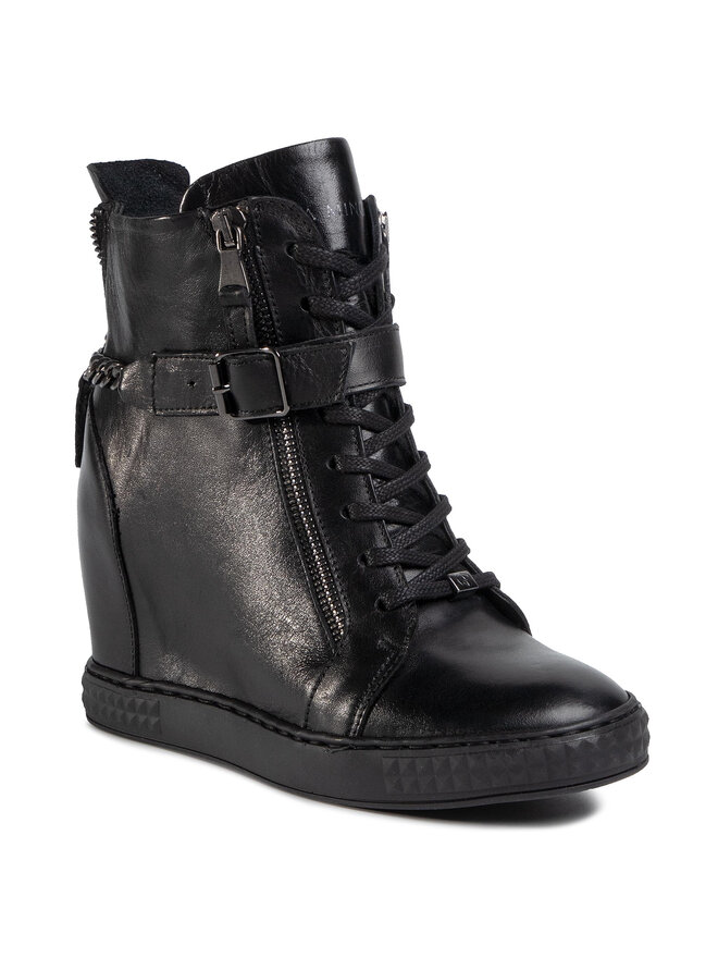 Eva Minge Sneakers Eva Minge EM-26-08-000789 Negru