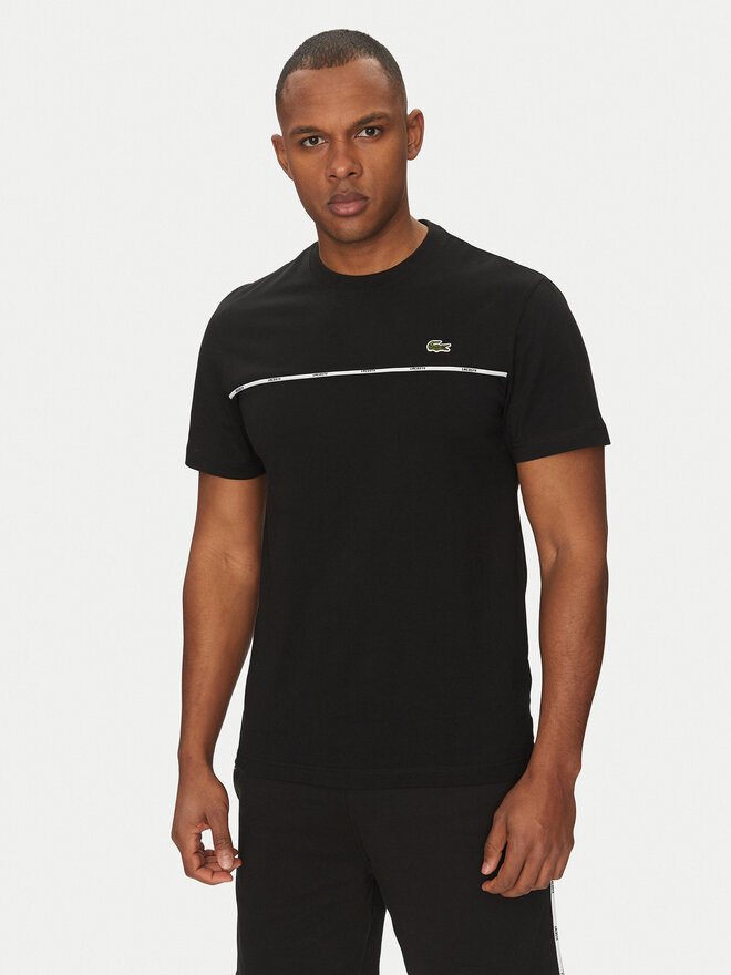 Lacoste Lacoste Camiseta TH9842 Negro Regular Fit