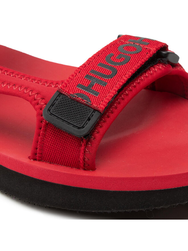 HUGO Sandale Hugo Jeans Sand 50474939 10242062 01 Crvena