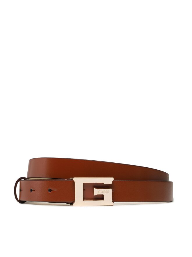 Guess Ženski pas Guess Not Coordinated Belts BW7806 LEA20 Rjava