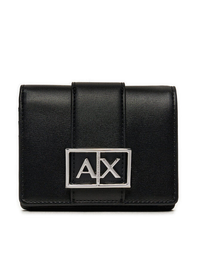 Armani Exchange Γυναικείο Πορτοφόλι Armani Exchange XW000360 AF12039 UC001 Μαύρο