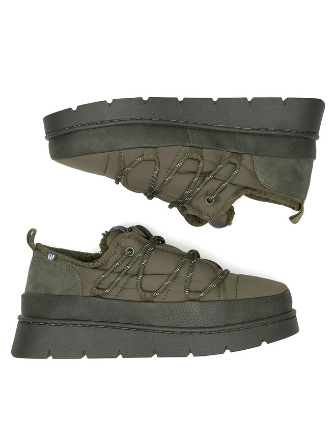 Gap Halbschuhe Gap RICHMOND WINTER LOW M GP509016AM-OV00 Khakifarben