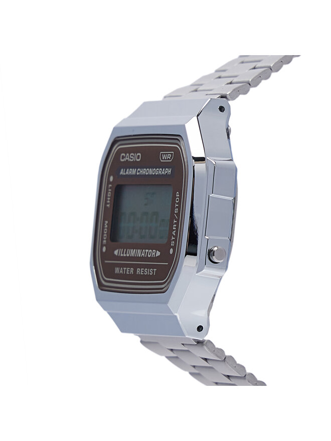 Casio Zegarek Casio A168WA-5AYES Srebrny