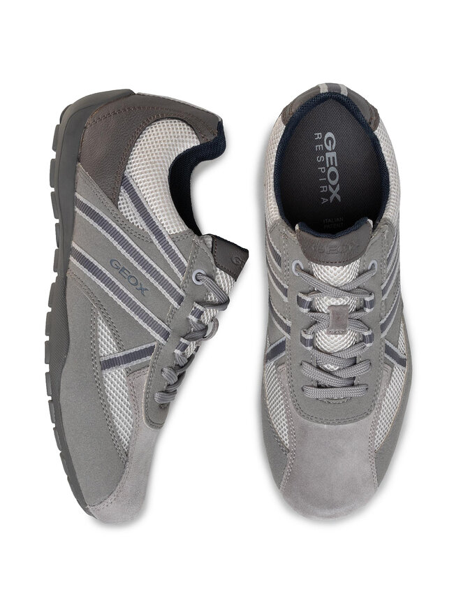 Geox Sneakers Geox U Ravex C U023FC 0AU14 C9014 Grau