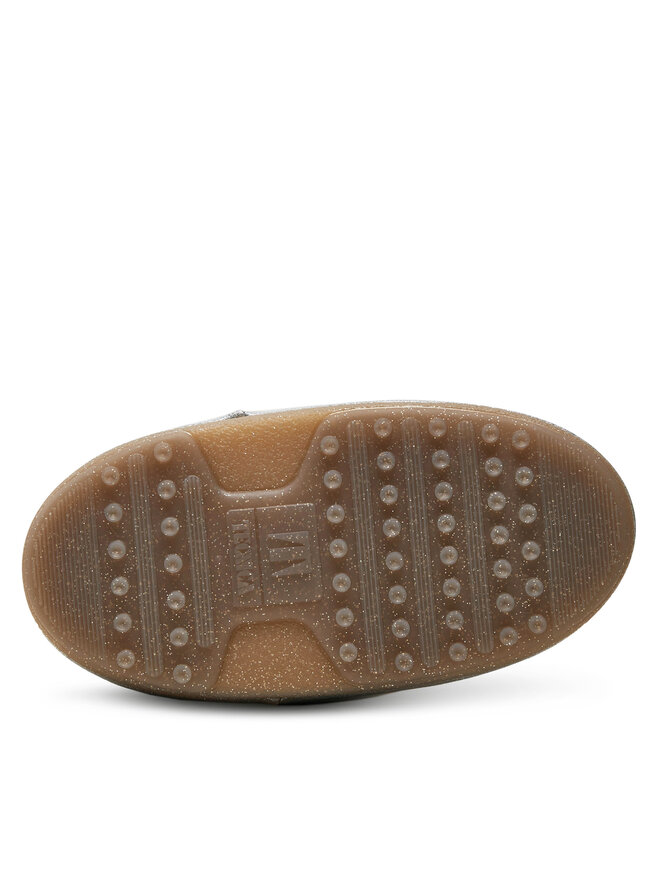 Moon Boot Śniegowce Moon Boot Icon Glitter 80D1402850 Srebrny