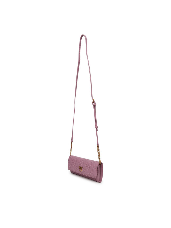 PINKO Великий жіночий гаманець PINKO Love Tiny Birds Wallet C 103765 A1YB Фіолетовий
