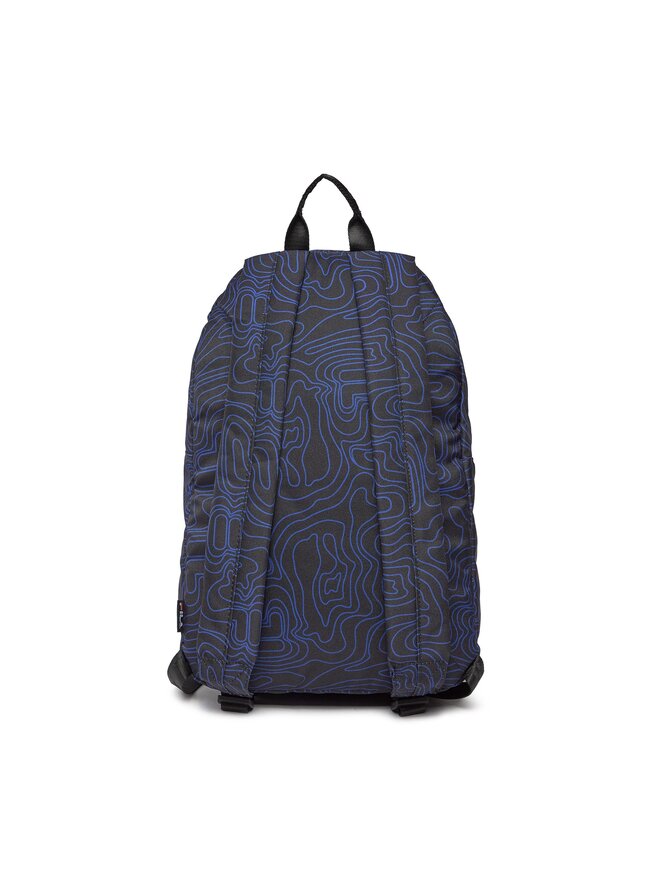 Fila Plecak Fila Bend Back To School Map Aop Backpack Sâcool Two FBT0001.83294 Czarny