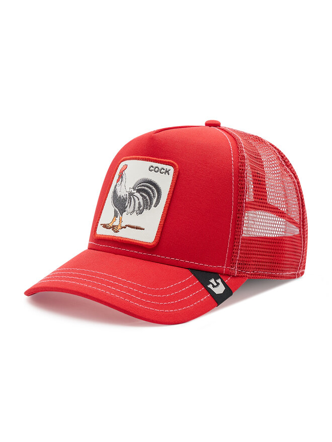 Goorin Bros Șapcă Goorin Bros The Cock 101-0378 Roșu