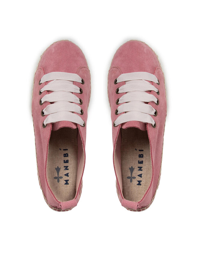Manebi Espadrilles Manebi Sneakers D R 3.4 E0 Rozā