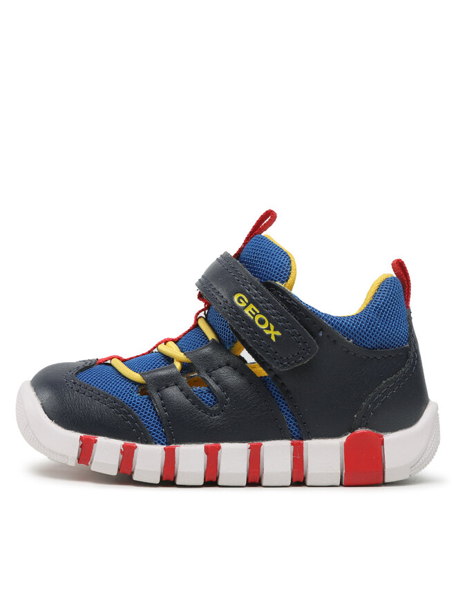 Geox Poltopánky Geox B Iupidoo B3555B 0BC14 C4226 Tmavomodrá
