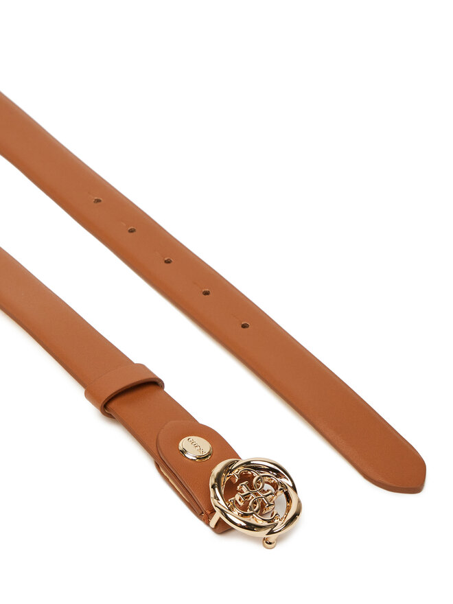 Guess Дамски колан Guess BW9260 P5325 Кафяв