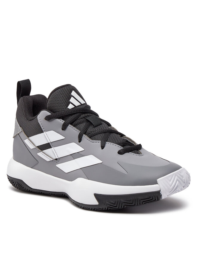 adidas Μπασκετικά Παπούτσια adidas Cross Em Up Select Mid Trainers Kids IF0824 Γκρι