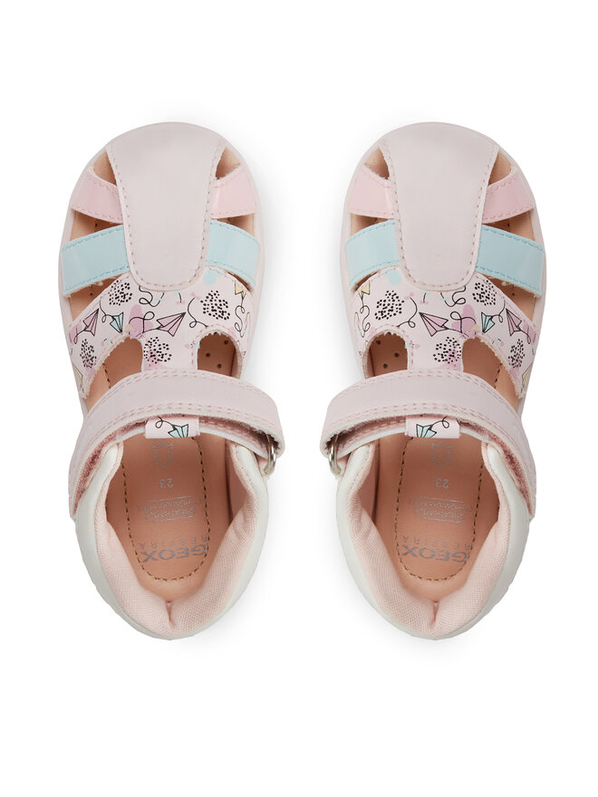Geox Sandalen Geox B Elthan Girl B451QD 000BC C8206 Rosa