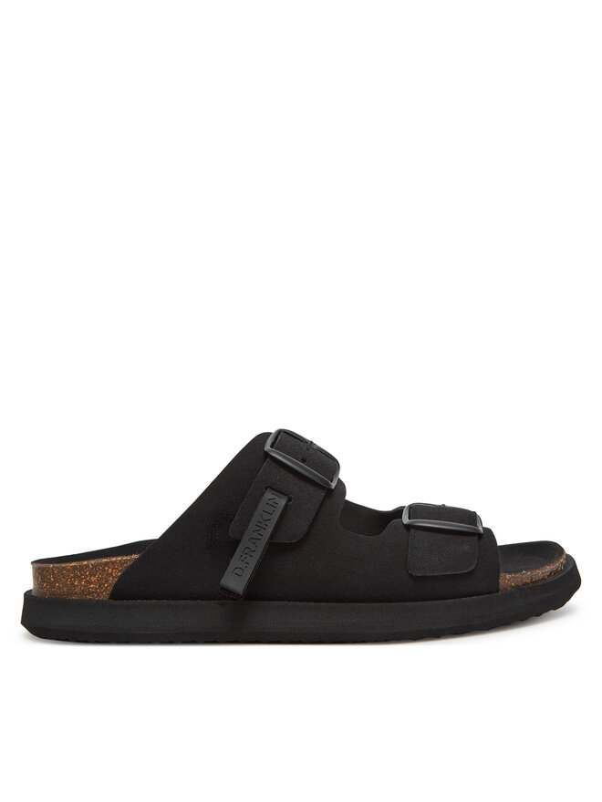 D.Franklin Ciabatte D.Franklin DFSH407001 Nero