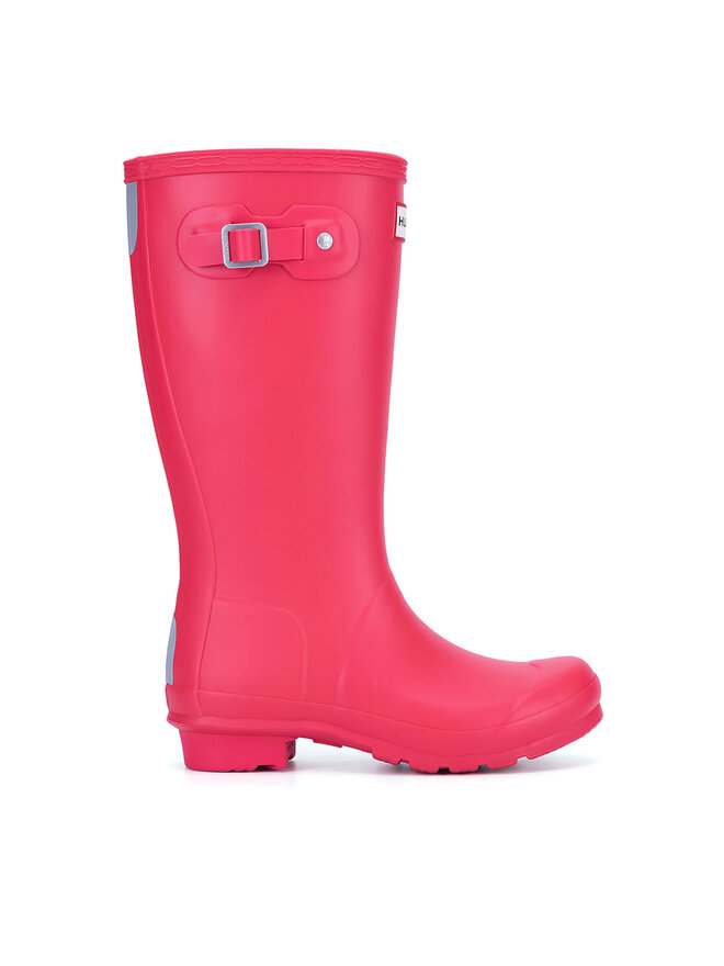 Hunter Cizme de cauciuc Hunter Orginal Kids JFT6000RMA Roz