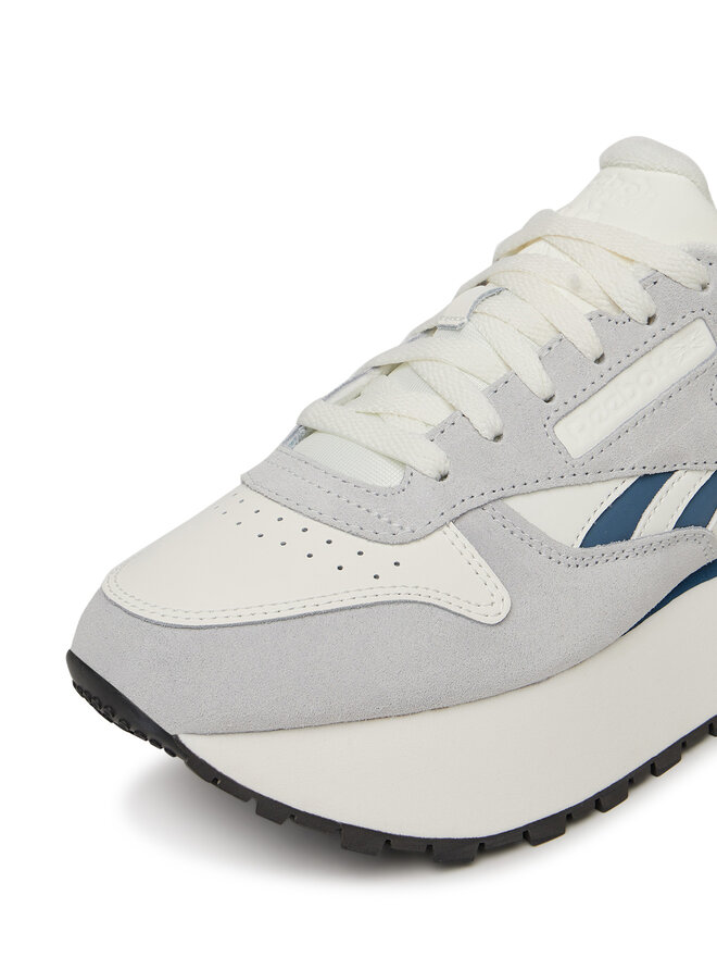 Reebok Superge Reebok CLASSIC LEATHER TRIPLE LIFT 100211388 Bela