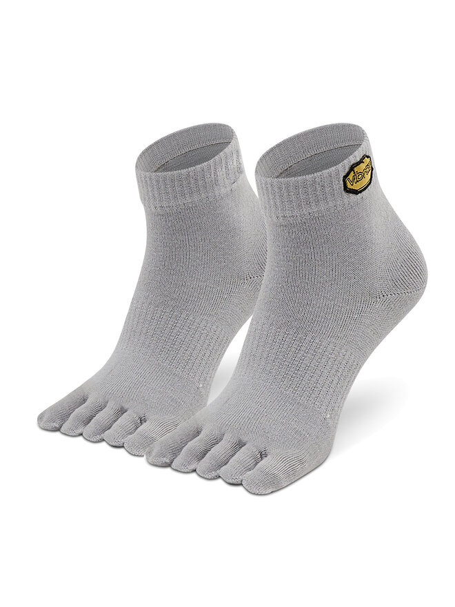 Vibram Fivefingers Calcetines cortos unisex Vibram Fivefingers 5 Toes A7UX000 Gris