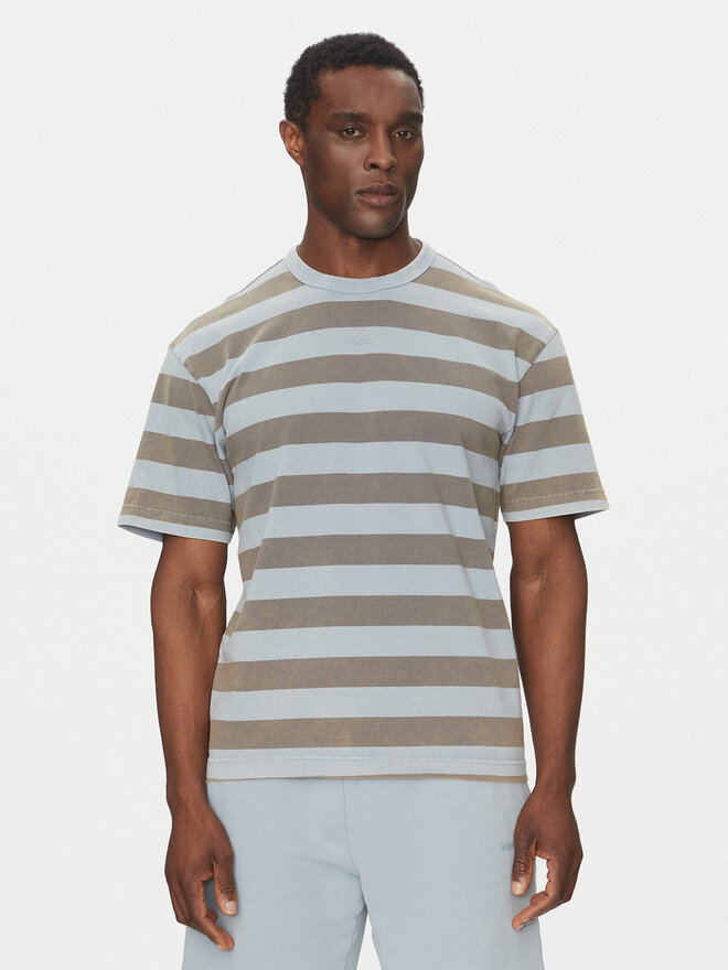 HUGO HUGO Camiseta Dockoe 50535283 Celeste Relaxed Fit